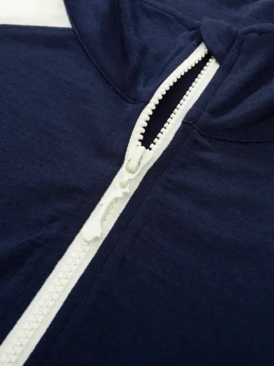 Bilde av WoolLand Namsen top Blue Ink